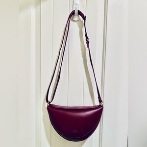 Like New Portland Leather Goods Lollipop Small Koala Crossbody Bag